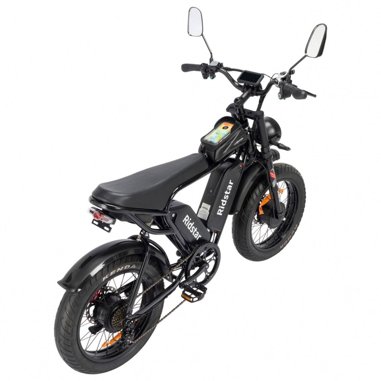 Chinese Factory Powerful Ebike 72V 3000W Full Suspension High Speed Electric Mountain Bike Stealth Bomber 8000w