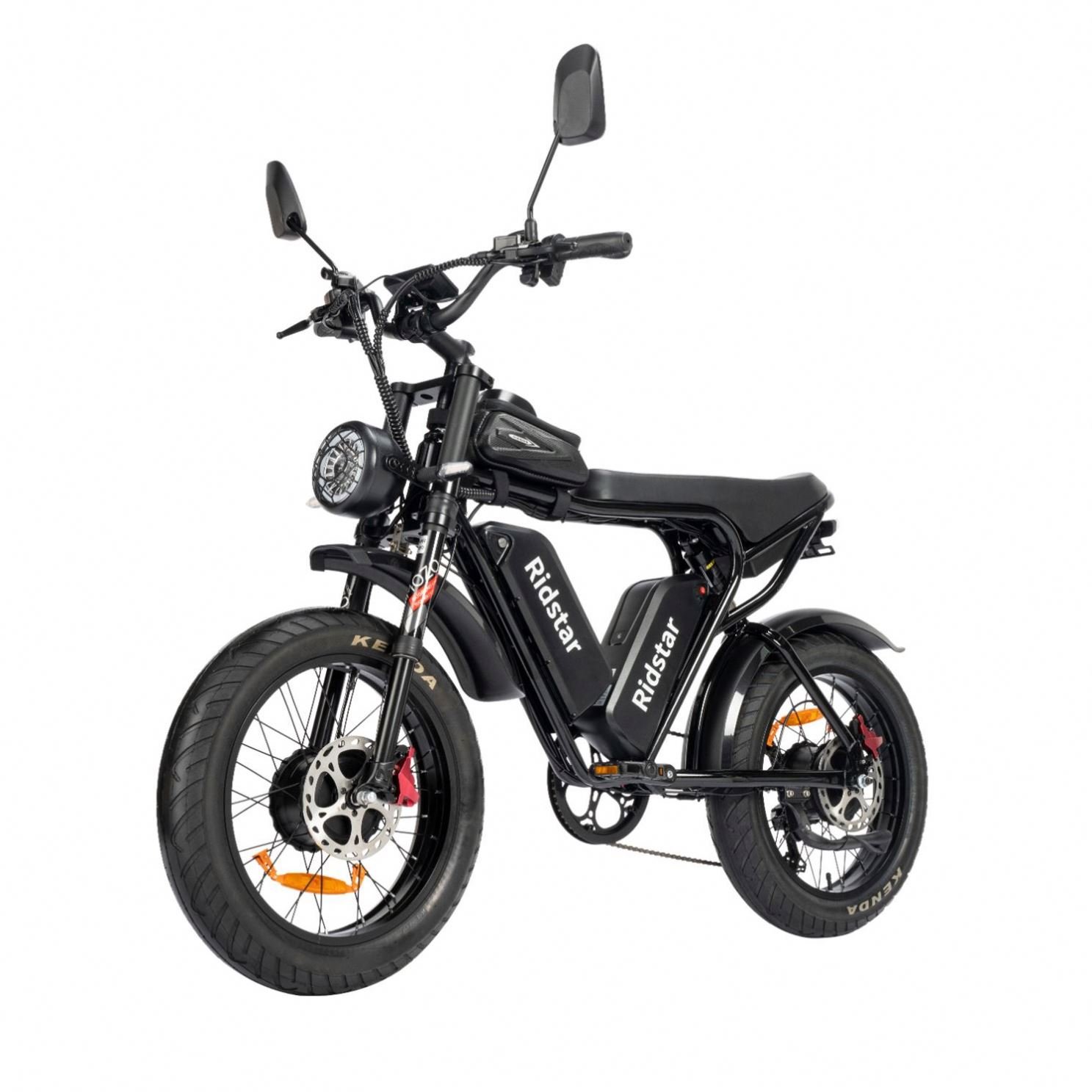 Chinese Factory Powerful Ebike 72V 3000W Full Suspension High Speed Electric Mountain Bike Stealth Bomber 8000w