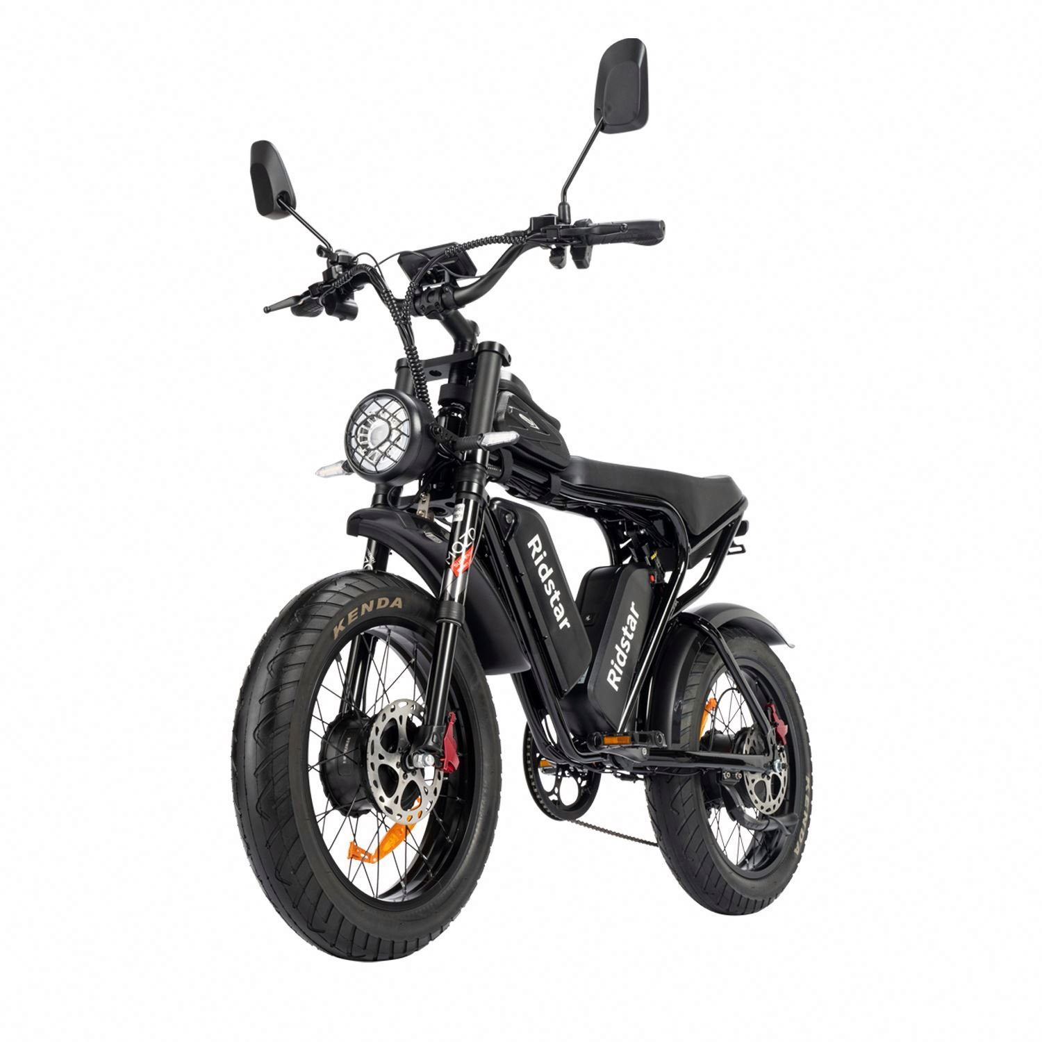 Chinese Factory Powerful Ebike 72V 3000W Full Suspension High Speed Electric Mountain Bike Stealth Bomber 8000w