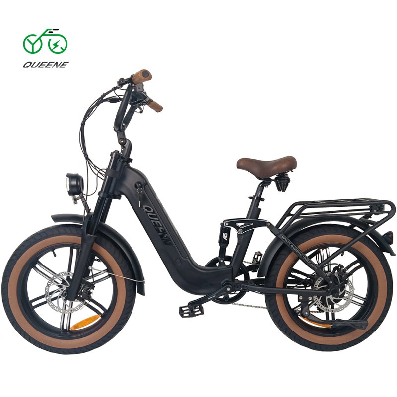 Queene/Eu Warehouse Electric Hybrid Bike Cheap Electric Bike 250w Fat Tire Electric Mountain E Bikes 1000watts Electric Bicycle