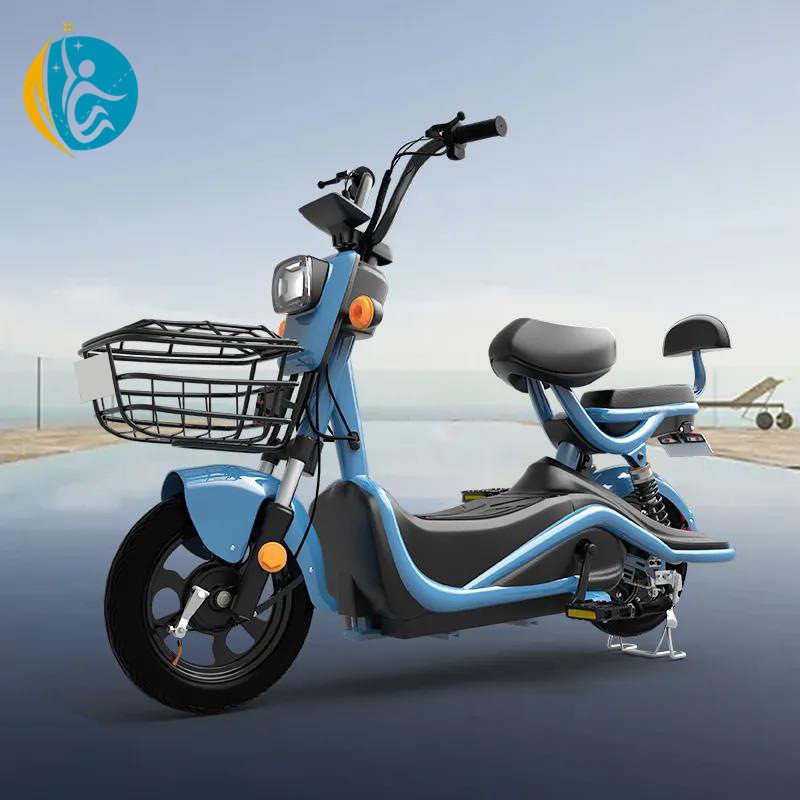 Factory-Sourced Small Power Adult Mobility Bubble Style Electric City Bike New Two-Wheeled Electric Bicycle