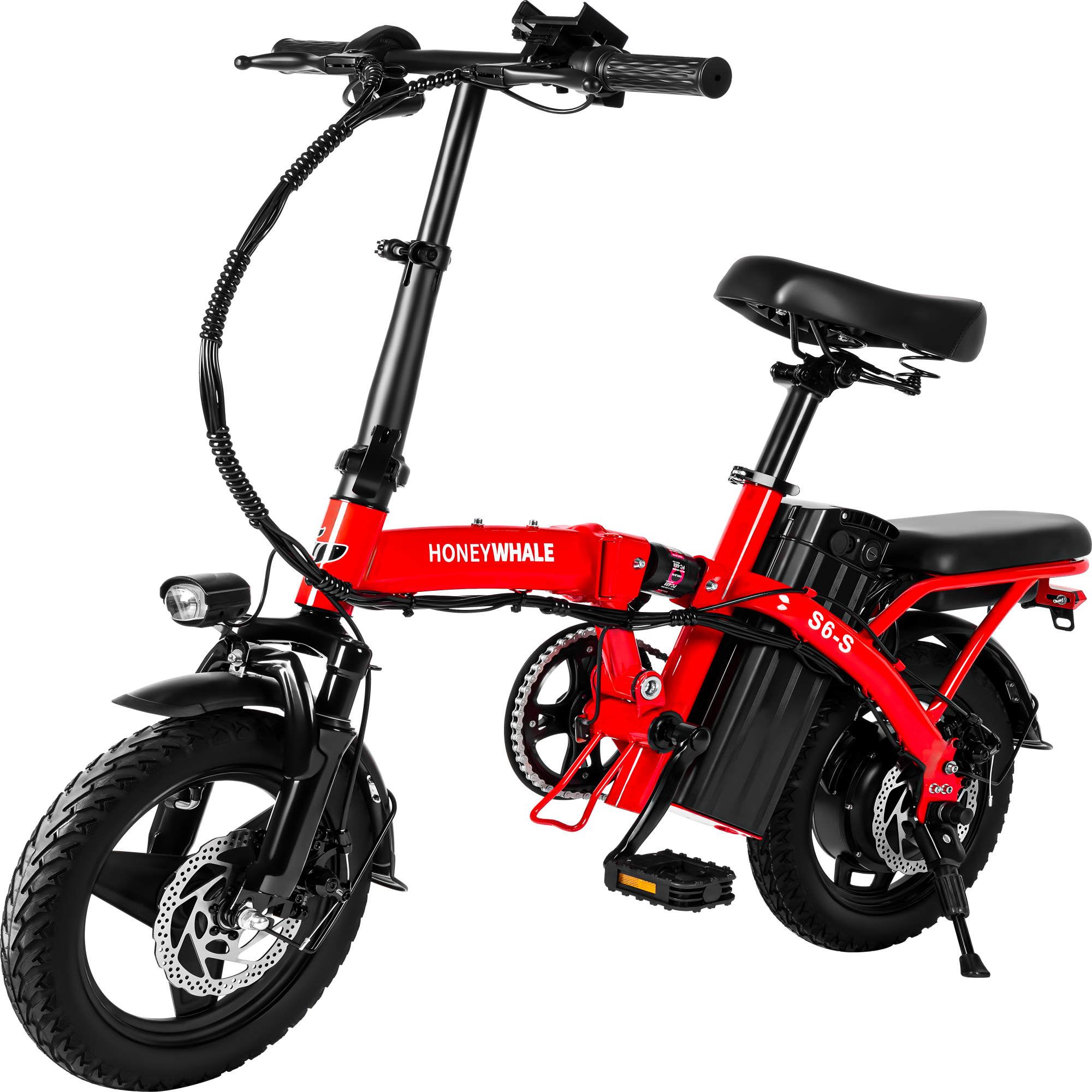 Europe delivery Honywale S6 48V 10.4AH bicicletas mountain bike 14 inch city bikes bicycle 250W electric bike bicycle for adults