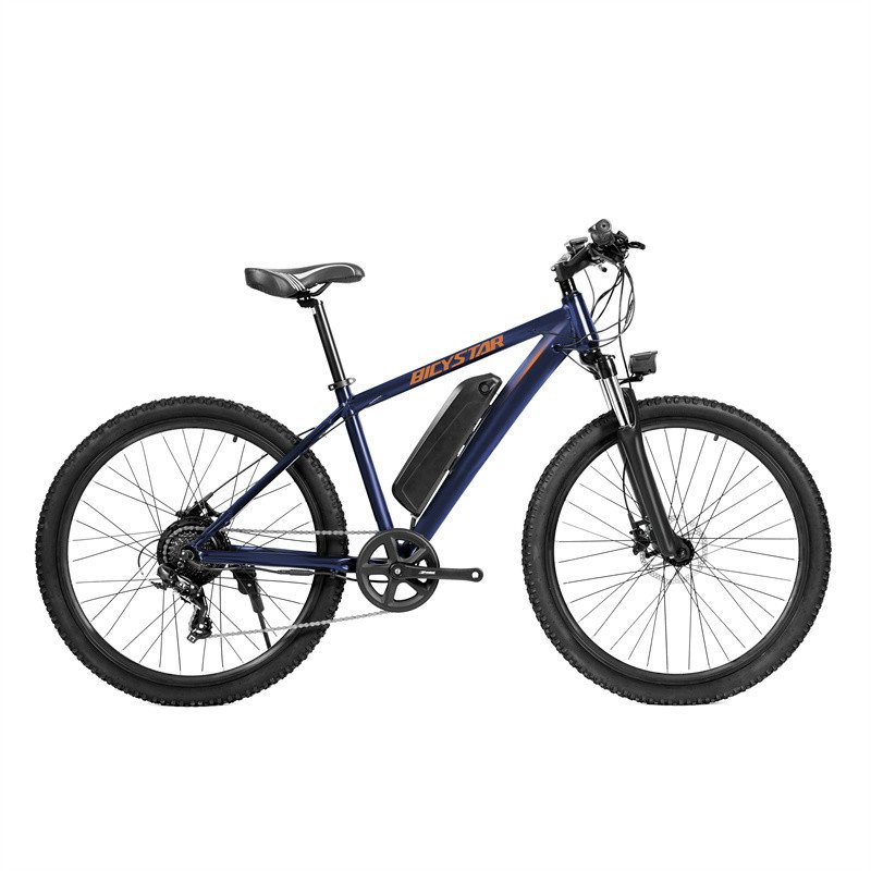 OEM Wholesale Aluminum Alloy Frame 1000w 48v 7 Speed Electric Mountain Bike/27.5 Inch Electric Mountain Bicycle/Women Men Ebike