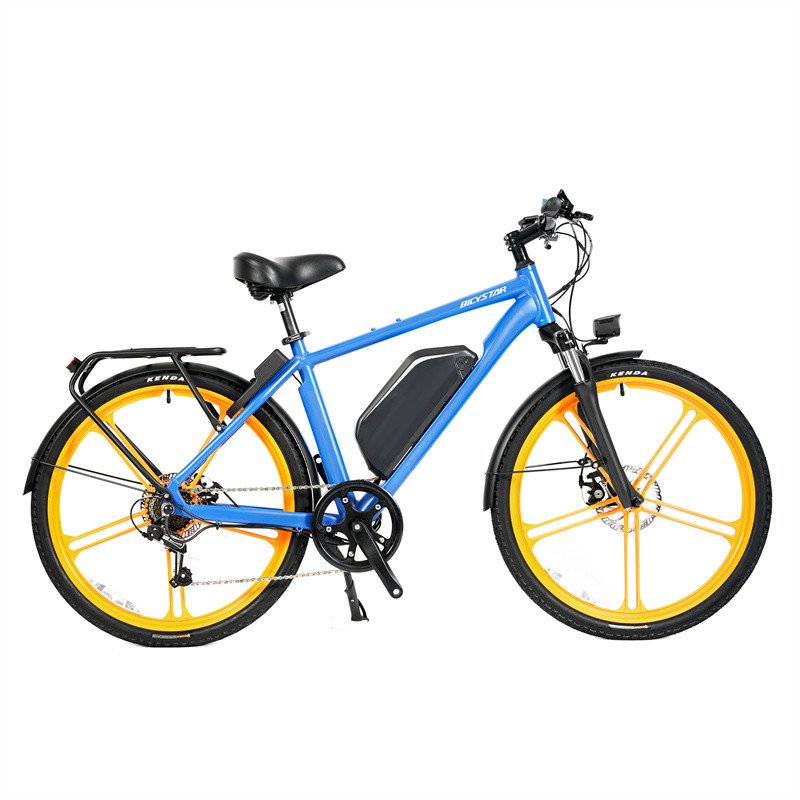 OEM Wholesale Aluminum Alloy Frame 1000w 48v 7 Speed Electric Mountain Bike/27.5 Inch Electric Mountain Bicycle/Women Men Ebike