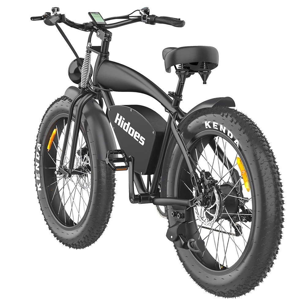 Hidoes B3 Electric Mountain Bike 26 Inch Bike Fat Tire 26" *4" 1200W