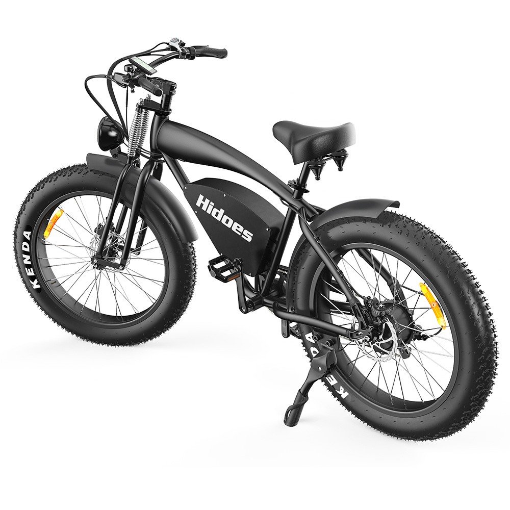 Hidoes B3 Electric Mountain Bike 26 Inch Bike Fat Tire 26" *4" 1200W