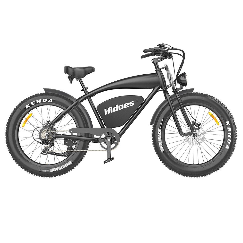 Hidoes B3 Electric Mountain Bike 26 Inch Bike Fat Tire 26" *4" 1200W