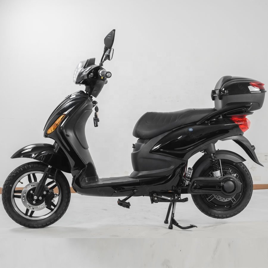 16*3.0 Fat tyre Adult commuting moped dual disc brakes with signal light Electric scooter with pedal