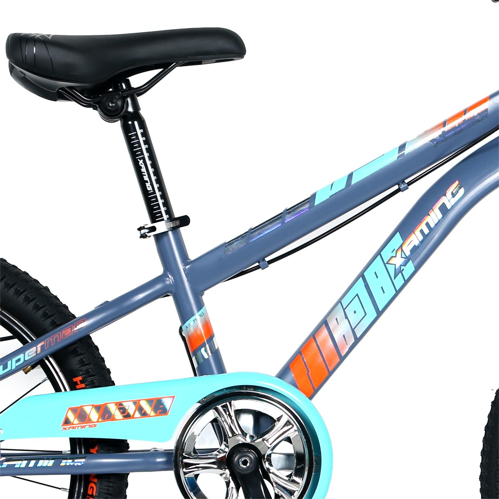 Wholesale 18 inch 20 inch 26 inch adult mountain bike shock absorbing multicolor optional unisex universal sports bicycles