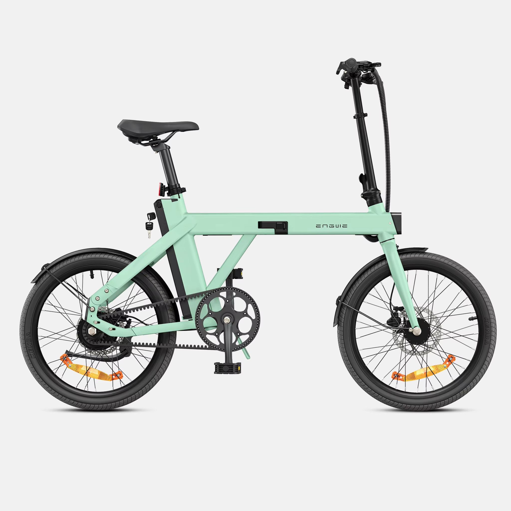 Mini Folding Electric Bicycle ENGWE P20 250W 20 Inch Electric City Bike Foldable Electric Bike cheap adult battery power E bike