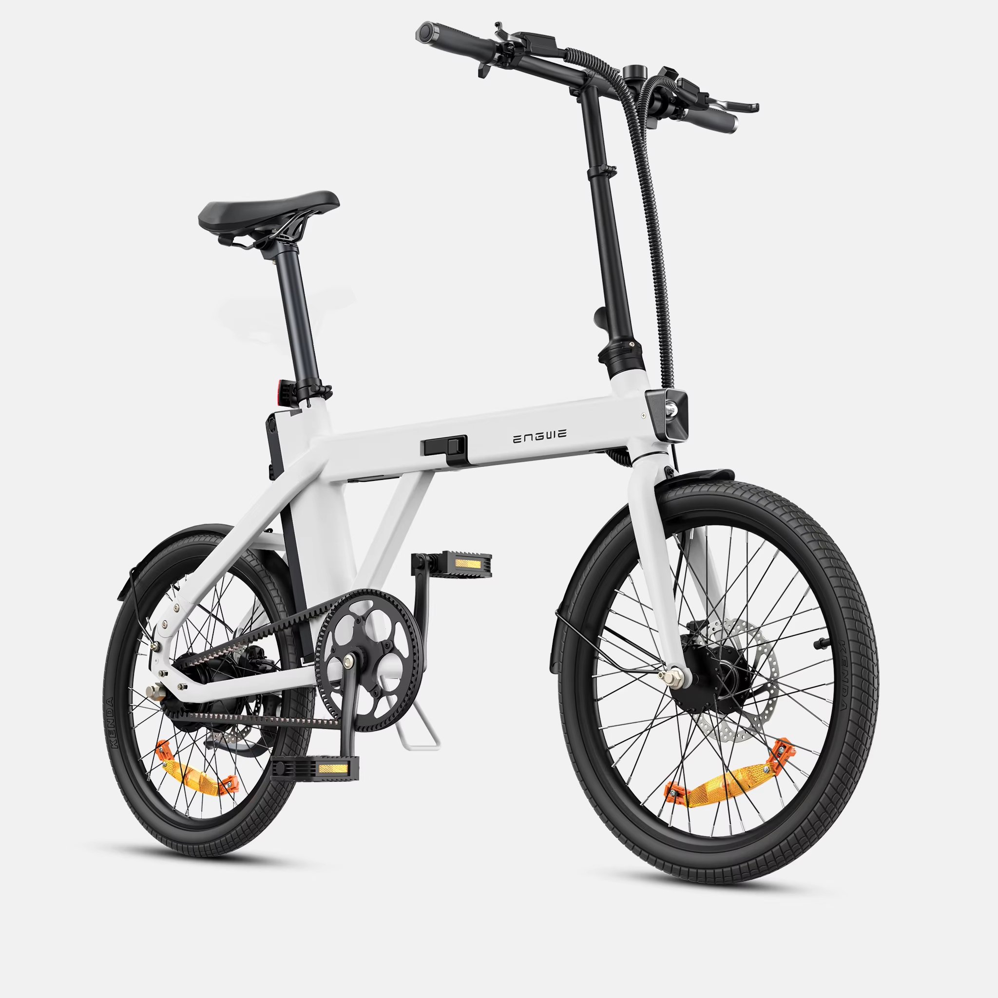 Mini Folding Electric Bicycle ENGWE P20 250W 20 Inch Electric City Bike Foldable Electric Bike cheap adult battery power E bike