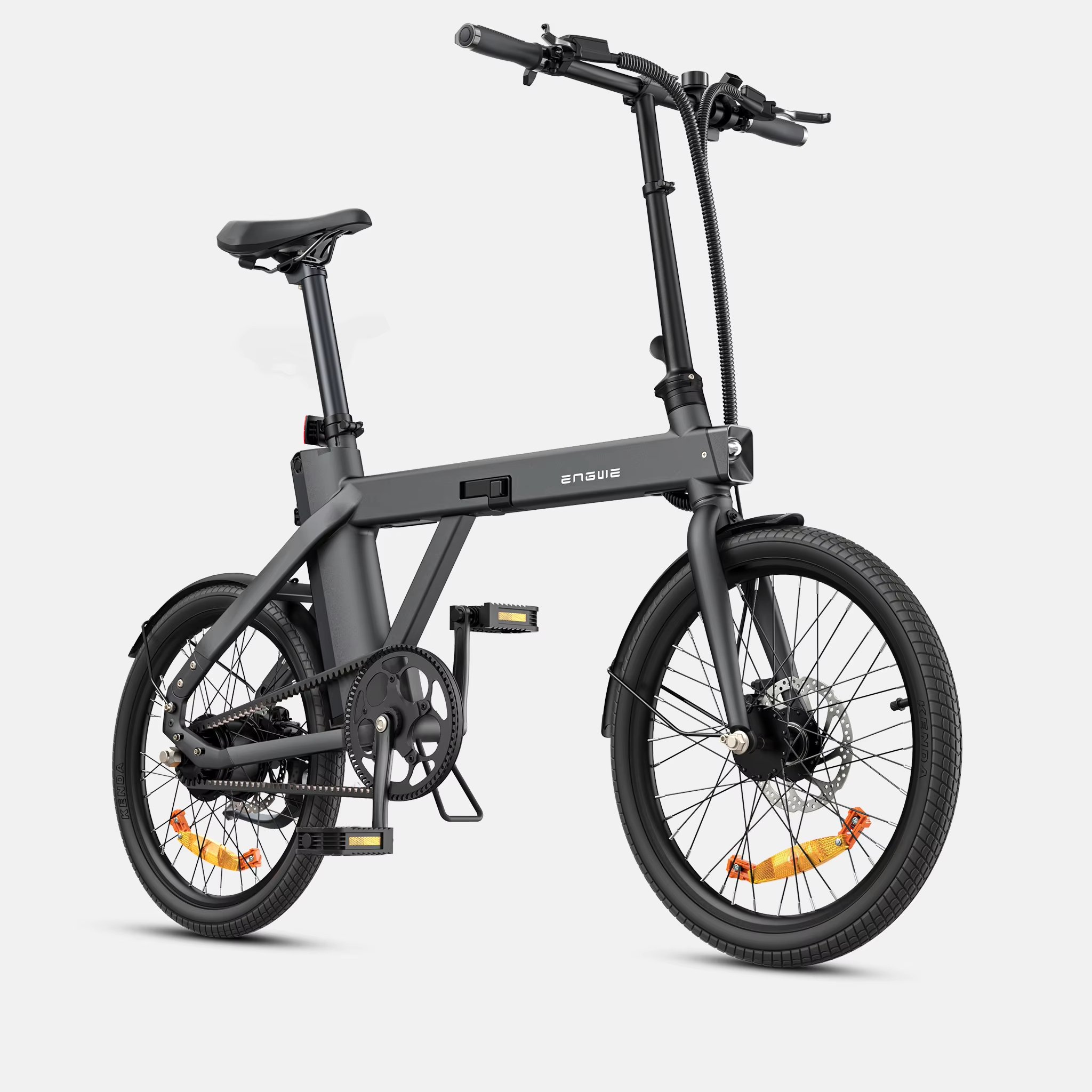 Mini Folding Electric Bicycle ENGWE P20 250W 20 Inch Electric City Bike Foldable Electric Bike cheap adult battery power E bike