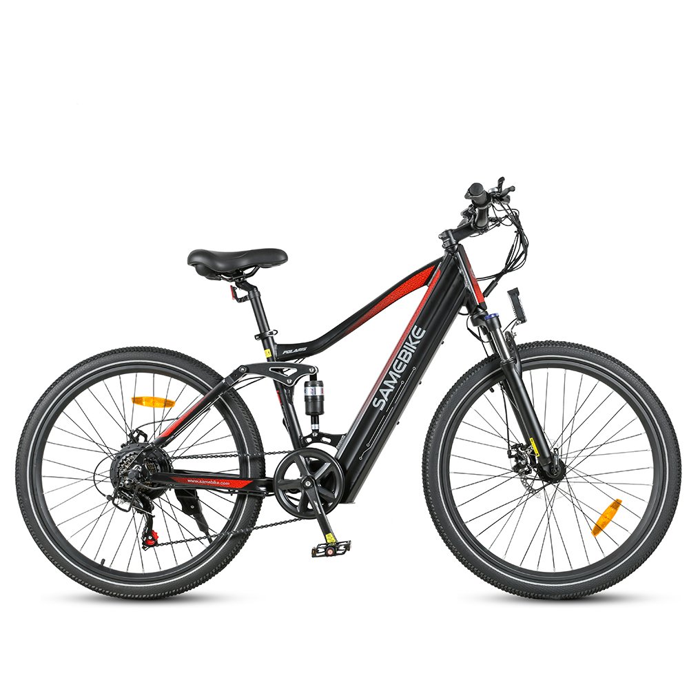 SAMEBIKE XD26-II 48V 750W Electric Bike For Adults Mountain Style 26 Inch Electric Mountain Bike