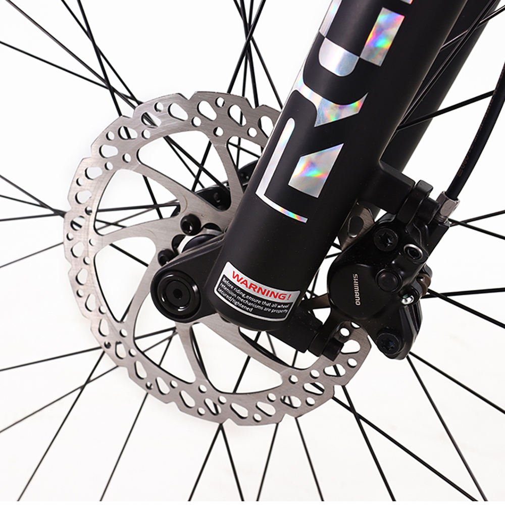 Mountain bicycle 29 inch Carbon fiber 12-speed wire-operated pneumatic front fork mountain bike