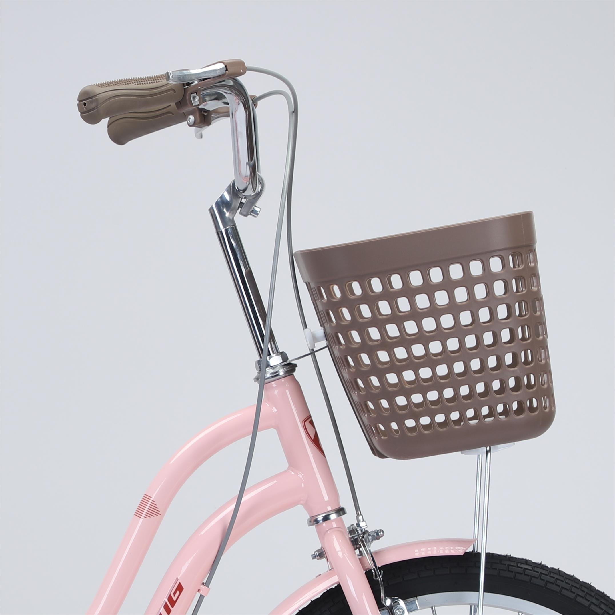 SHUANGWAN High Quality 20" 24" Factory-Sold Mountain City Bikes for Male Female Adults Teenagers with Disc Brakes