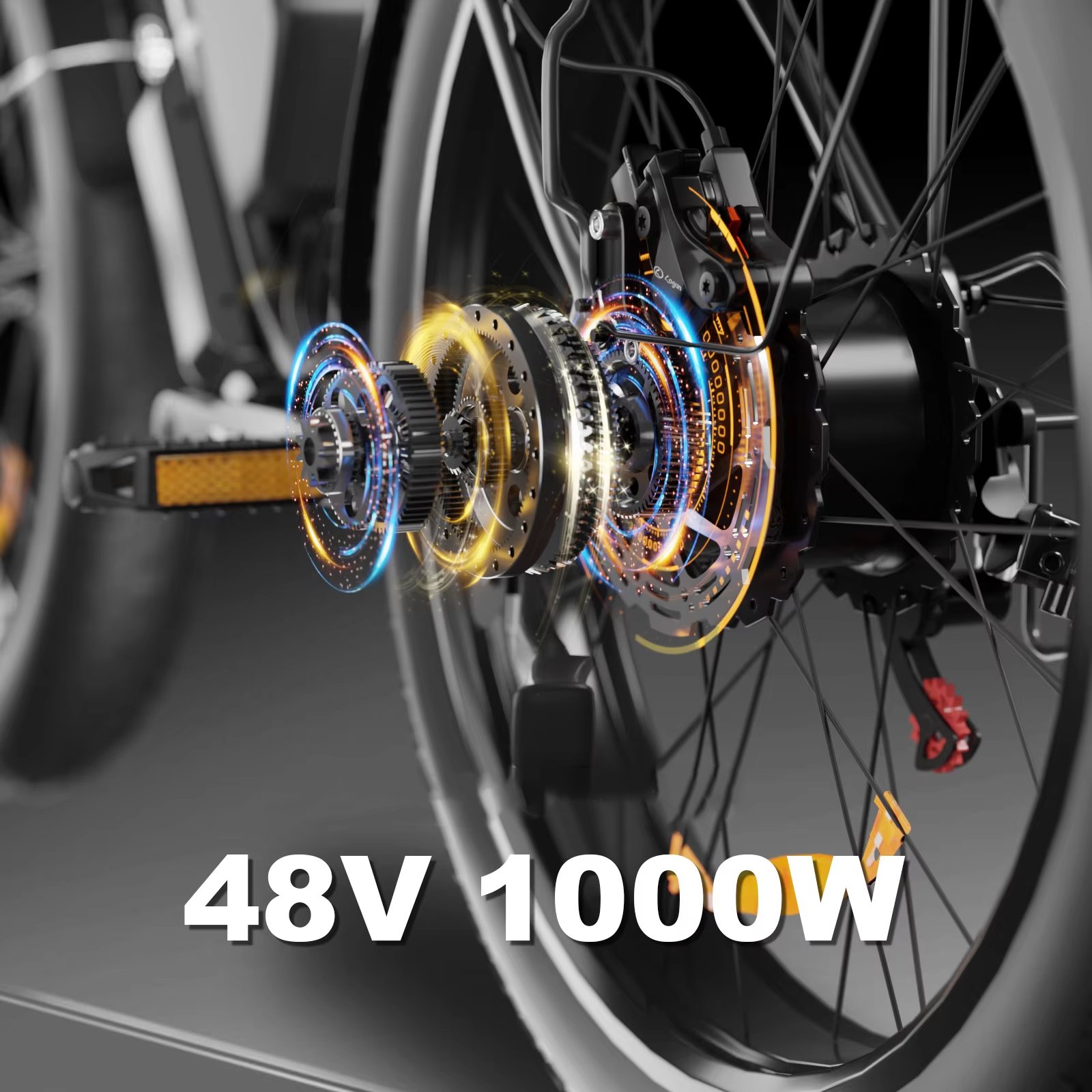 Us Warehouse 26 Inch 48v 16ah Lithium Battery Ebike Electric Mountain Bike For Adults 1000w Electric Bicycles Fat Tire