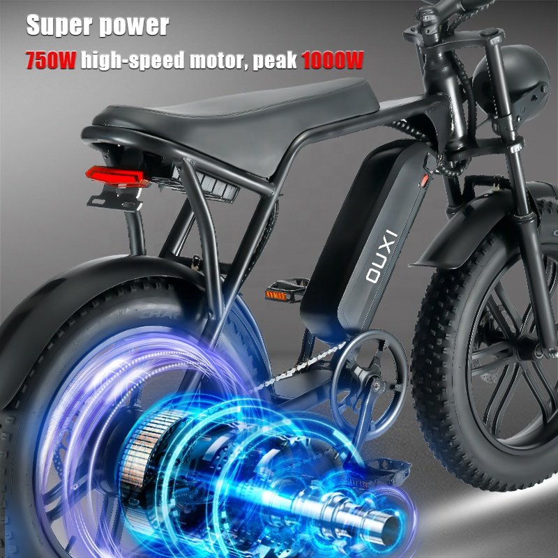 OUXI V8 US EU Warehouse High Quality Electric bicycle 1000W Electric Mountain Bike For Adult
