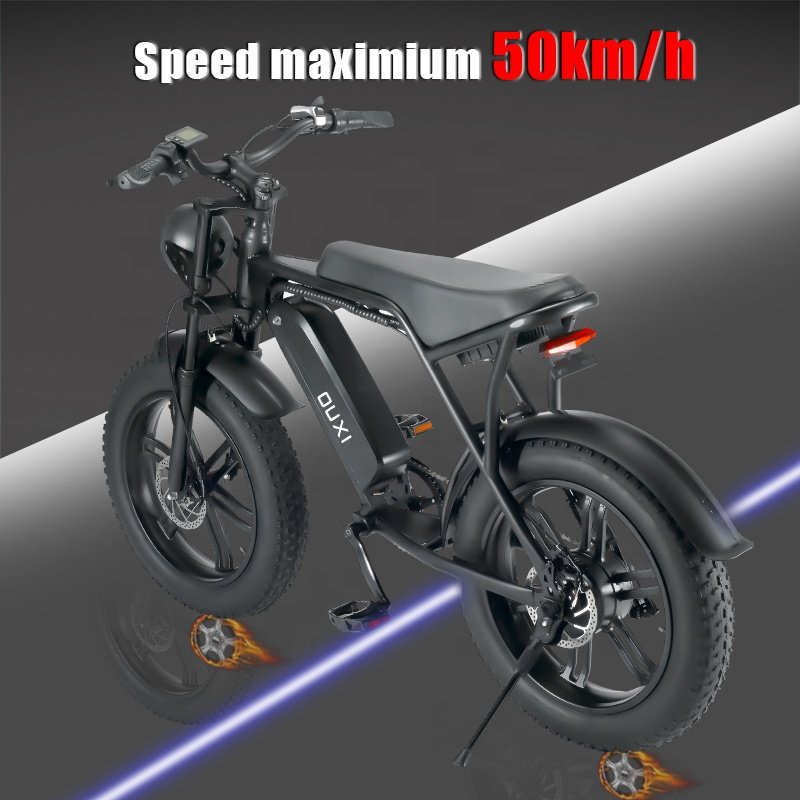 OUXI V8 US EU Warehouse High Quality Electric bicycle 1000W Electric Mountain Bike For Adult