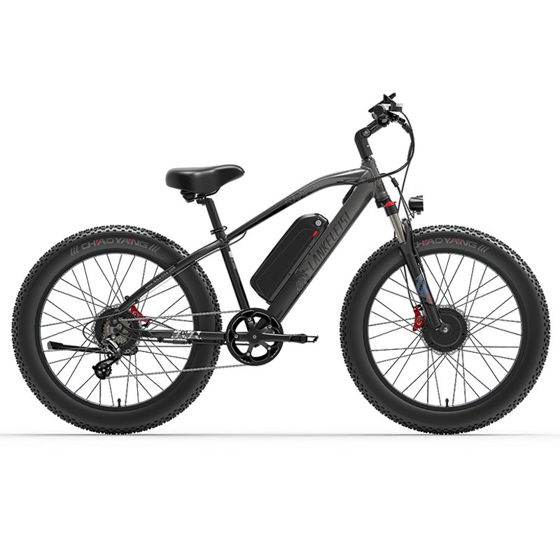 EU warehouse stock MG740PLUS Dual motor 1000w electric bicycle 48v 20ah 26 inch fat tire electric mountain bike