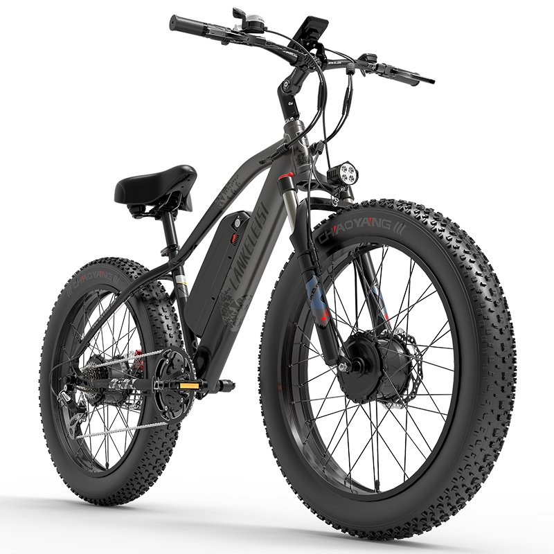 EU warehouse stock MG740PLUS Dual motor 1000w electric bicycle 48v 20ah 26 inch fat tire electric mountain bike