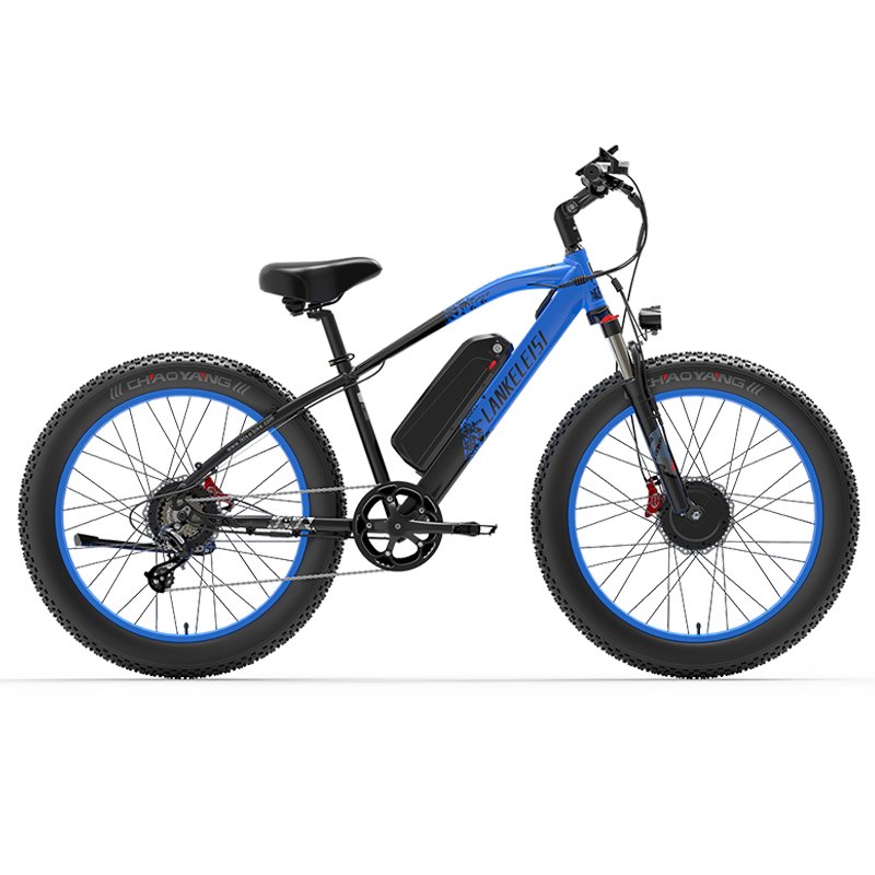 EU warehouse stock MG740PLUS Dual motor 1000w electric bicycle 48v 20ah 26 inch fat tire electric mountain bike