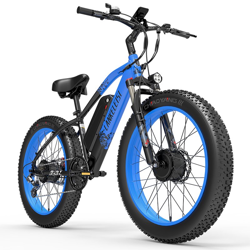 EU warehouse stock MG740PLUS Dual motor 1000w electric bicycle 48v 20ah 26 inch fat tire electric mountain bike
