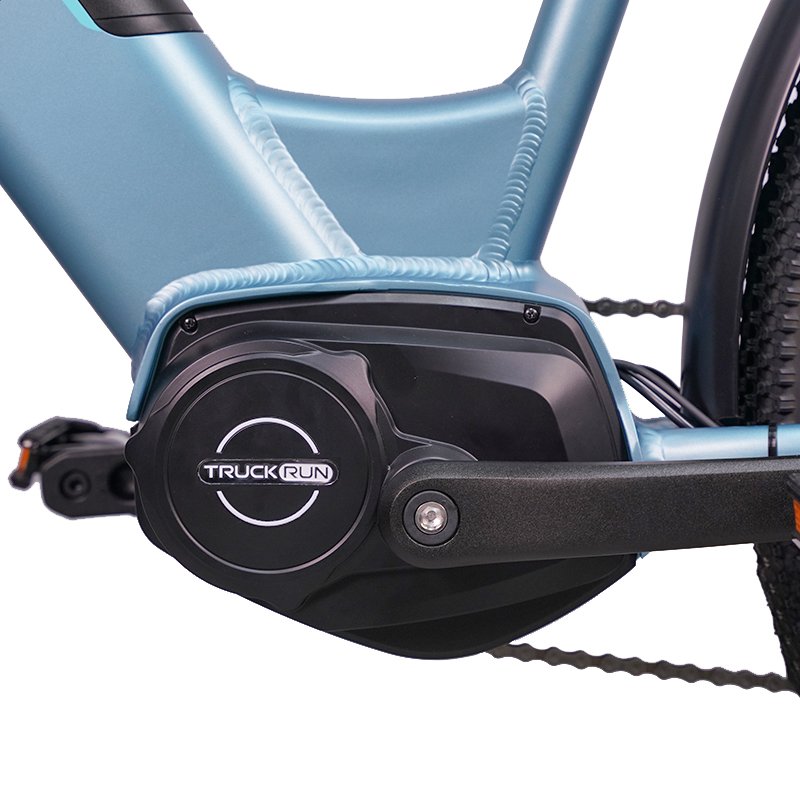 36V 27.5 Inch 250W 10AH hydraulic disc brake mountain Mid drive e bike Electric city bike