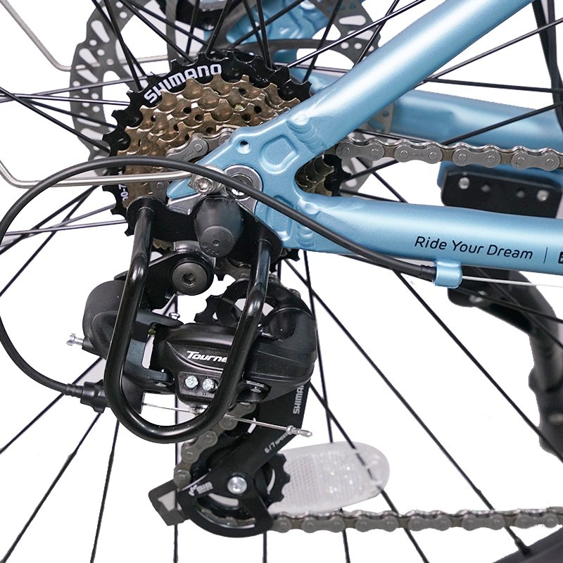 36V 27.5 Inch 250W 10AH hydraulic disc brake mountain Mid drive e bike Electric city bike