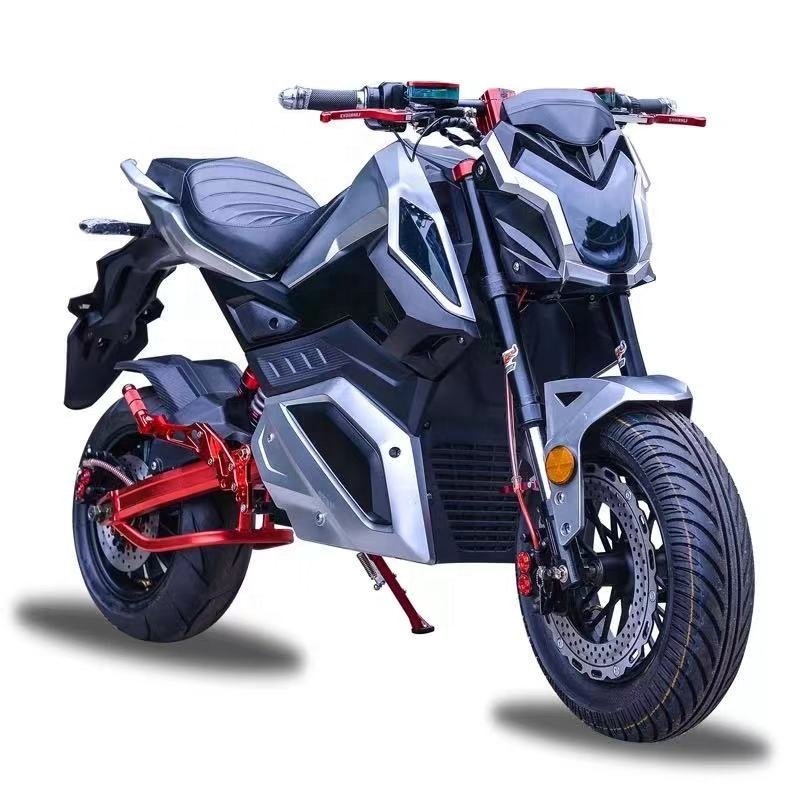 Cheap High-Power 1500w 2000w 3000w 5000w 8000w 10000w 20000w 72v High Speed Two Wheels Electric Bike Motorcycle Adult