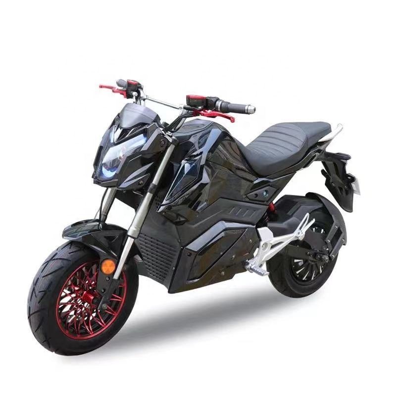 Cheap High-Power 1500w 2000w 3000w 5000w 8000w 10000w 20000w 72v High Speed Two Wheels Electric Bike Motorcycle Adult