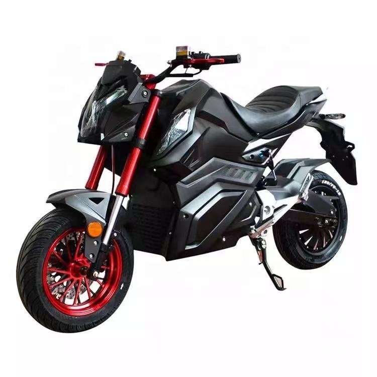 Cheap High-Power 1500w 2000w 3000w 5000w 8000w 10000w 20000w 72v High Speed Two Wheels Electric Bike Motorcycle Adult