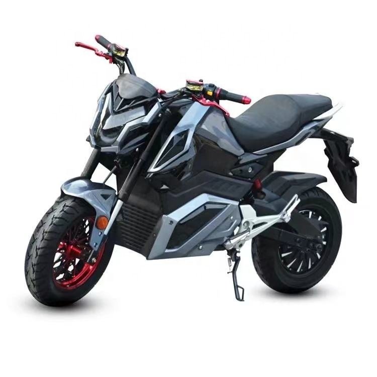 Cheap High-Power 1500w 2000w 3000w 5000w 8000w 10000w 20000w 72v High Speed Two Wheels Electric Bike Motorcycle Adult