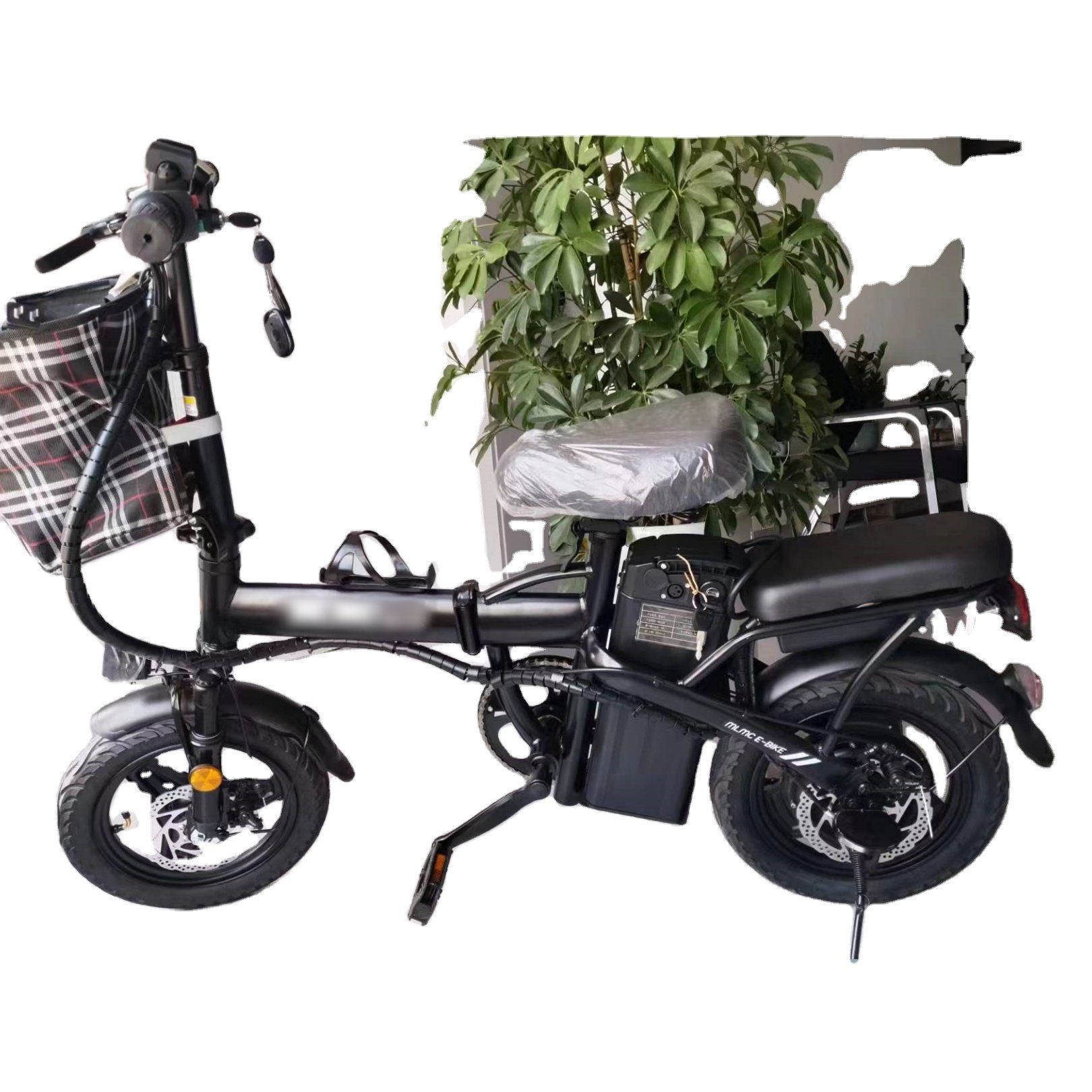 Cheap Foldable 2 Wheel Electric Bike Powerful Motor Electric Mobility Scooter for Adult