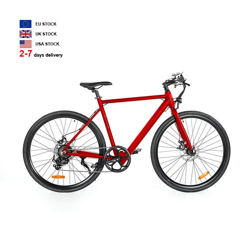 ZODIN 28inch 700C Electric Bike Hidden Battery LCD Display High Quality City Electric bicycle bike