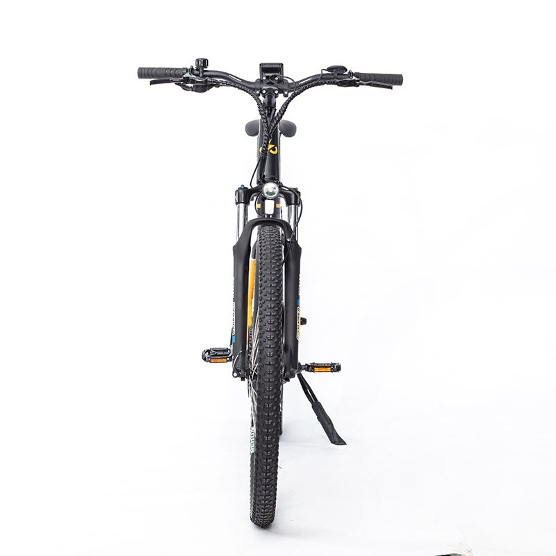 ZODIN Electric Hybrid Bike For Adult 26" 27.5" Mountain Ebike Electric mtb Bike Full Suspension Electric City Bike