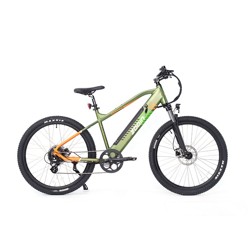 ZODIN Electric Hybrid Bike For Adult 26" 27.5" Mountain Ebike Electric mtb Bike Full Suspension Electric City Bike