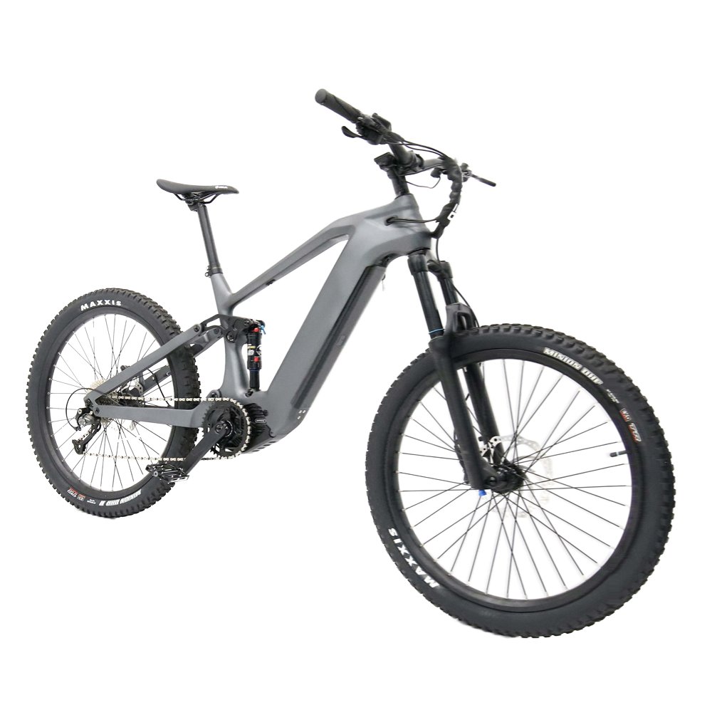 Electric Mountain Bike with Central Motor & Integrated Battery Lithium Battery Electric Down Hill Mountain Bike aluminum alloy
