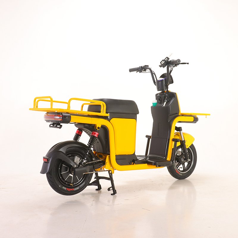 High Power Electric Bicycle Delivery Takeaway 48V 72V High Speed 35km/h E-Bike food delivery Electric city cargo bike