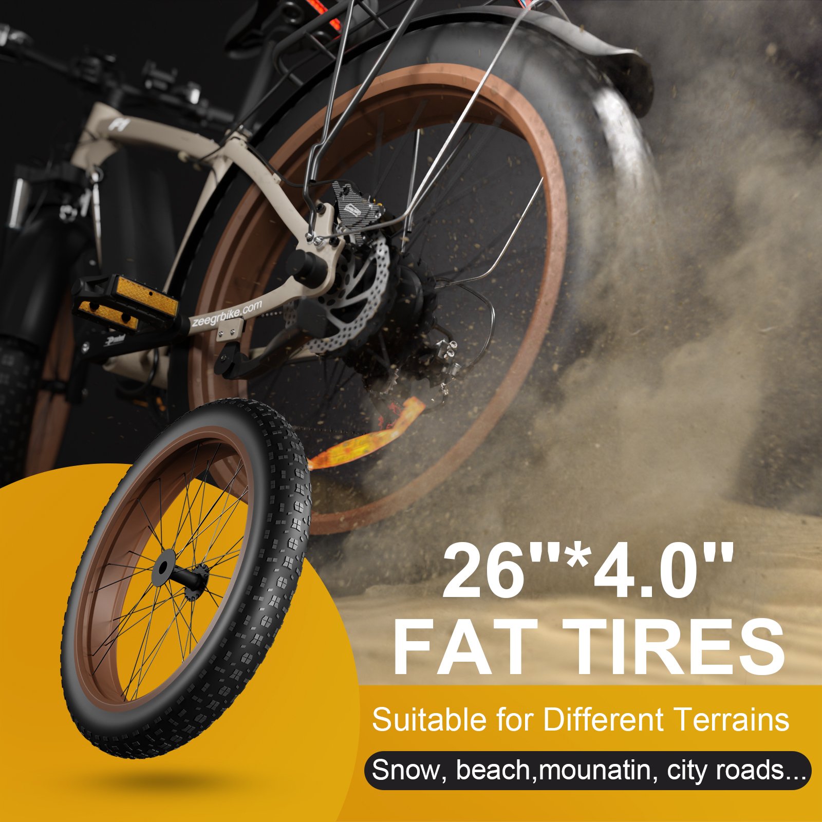 Wholesales 26 Inch electric Bicycle Electric Road Bike 1000W 2000w dual motor Fat Tire ebike Electric Mountain Bike for Adult