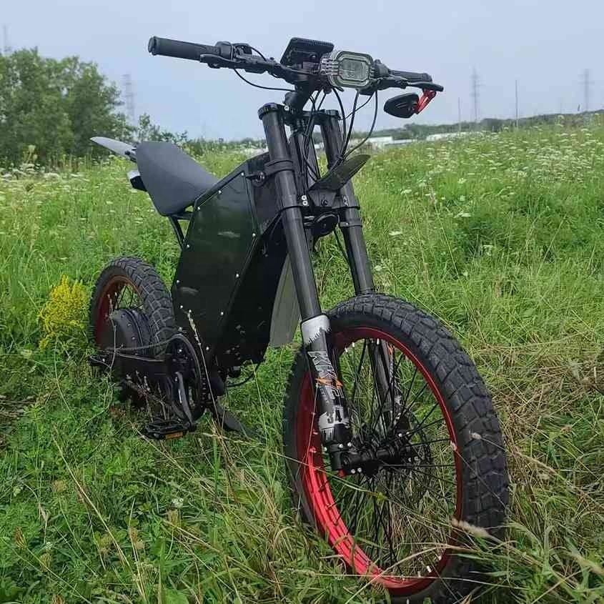 suron electric bicycles 8000 power electric mountain bike 60v 72v ebike high speed and long range