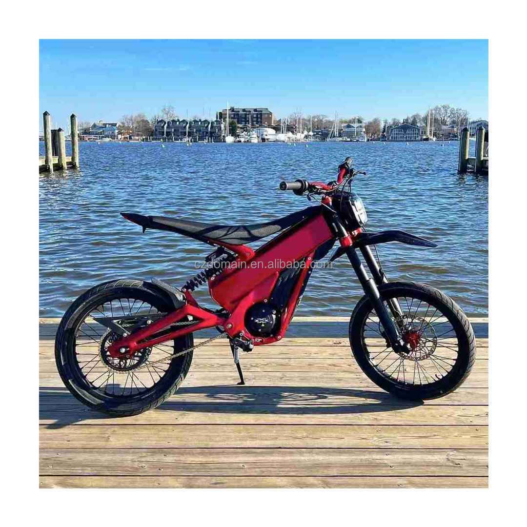 suron electric bicycles 8000 power electric mountain bike 60v 72v ebike high speed and long range