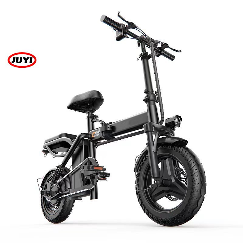Custom Service Folding Electric Bicycle 48V 2 wheel city bike charging Powerful Motor Mini Foldable electric bicycle