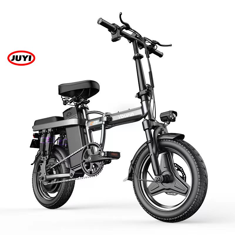 Custom Service Folding Electric Bicycle 48V 2 wheel city bike charging Powerful Motor Mini Foldable electric bicycle