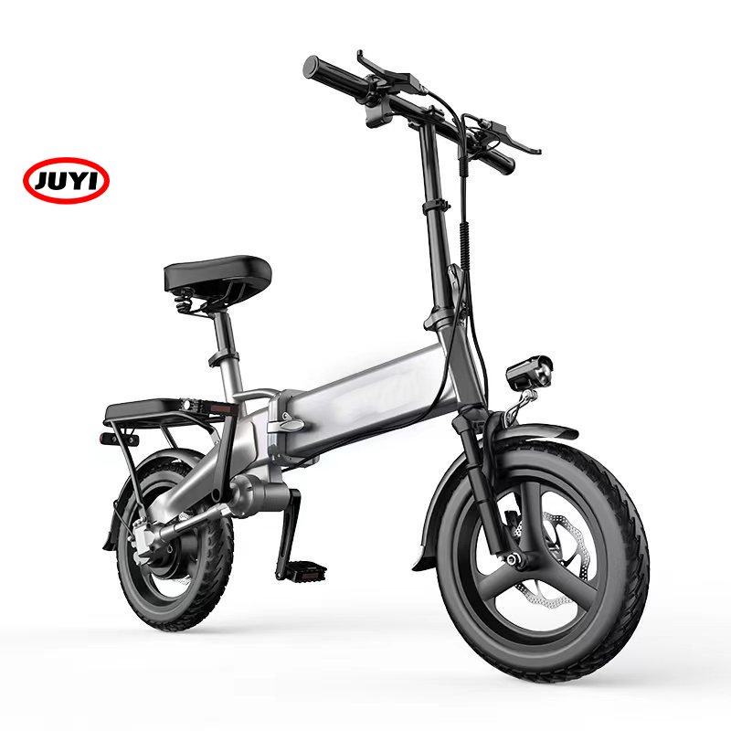 Custom Service Folding Electric Bicycle 48V 2 wheel city bike charging Powerful Motor Mini Foldable electric bicycle
