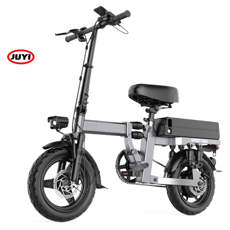 Custom Service Folding Electric Bicycle 48V 2 wheel city bike charging Powerful Motor Mini Foldable electric bicycle