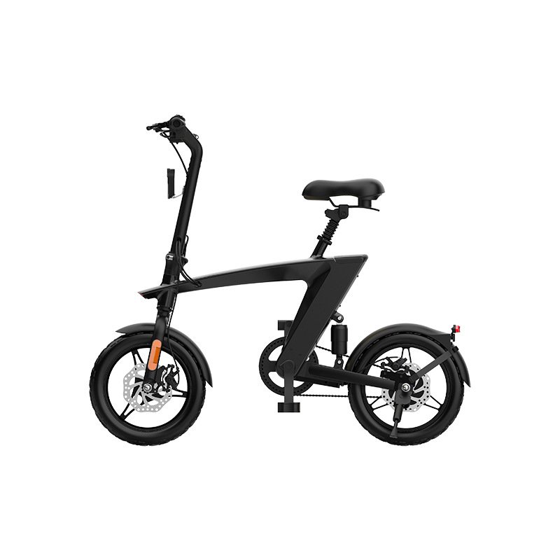 2024 hottest electric bike with a foldable 36v voltage battery removable riding max range 45-55km e city bike