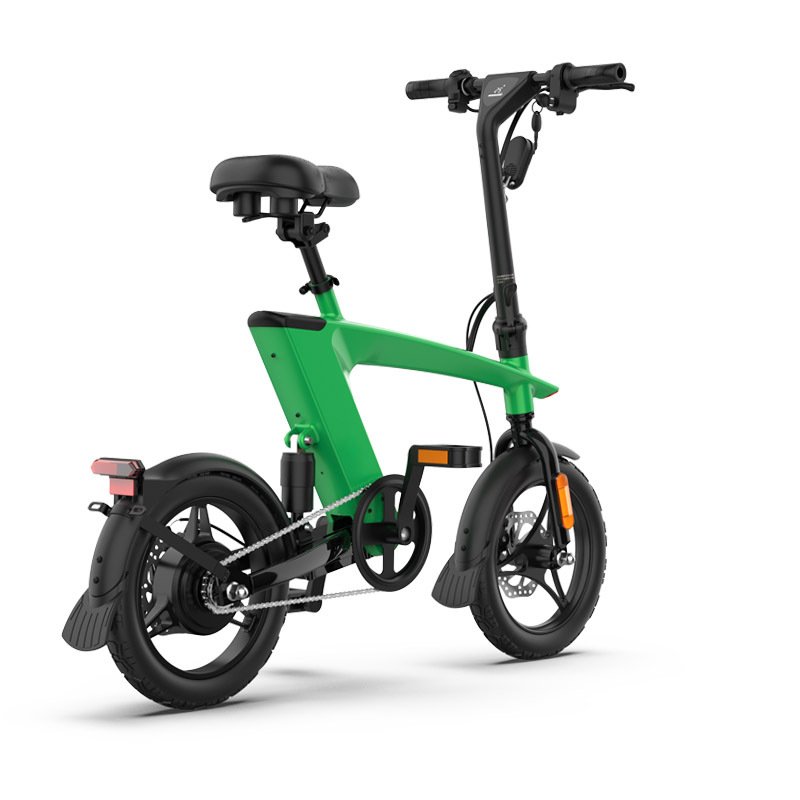 2024 hottest electric bike with a foldable 36v voltage battery removable riding max range 45-55km e city bike
