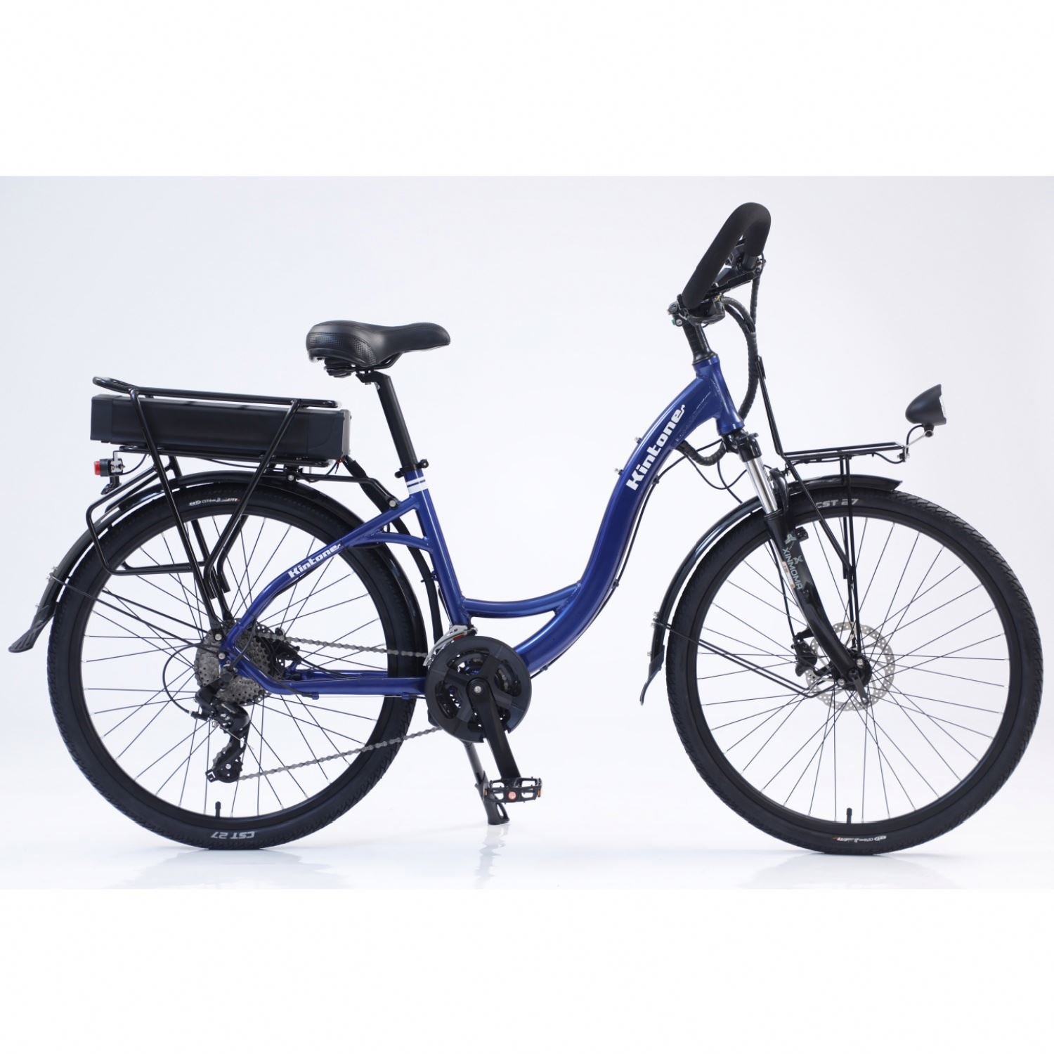 2024 New model Two Seat City Electric Bicycle 250W 48V lithium Battery 26 Inch Electric Bike City E-bike