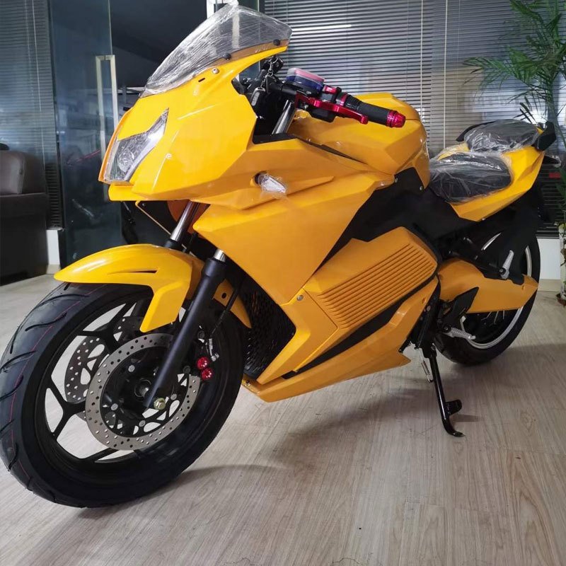 Adult Electric Motorcycle 5000W- 8000W 72V Power Scooter Type