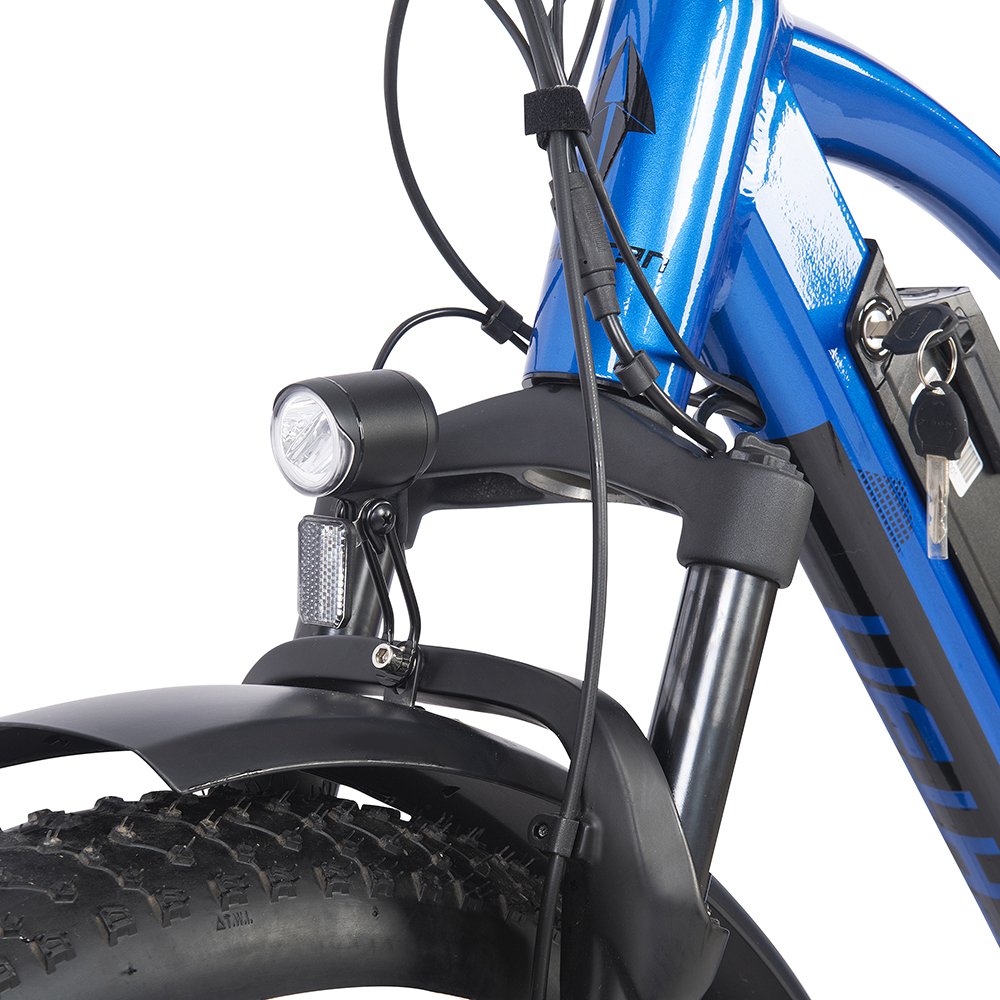 Chinese Factory Full Suspension 500w/750w/48v/16ah Rear Motor Mtb Electric Fat Mountain Bike /fat electric bike